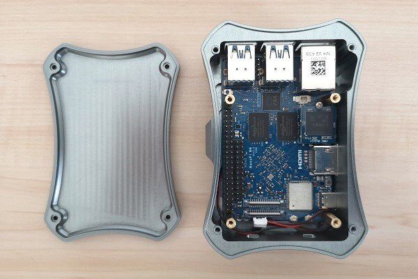 NanoPi M4 Case Kit 2 NanoPi M4 Case Kit 2