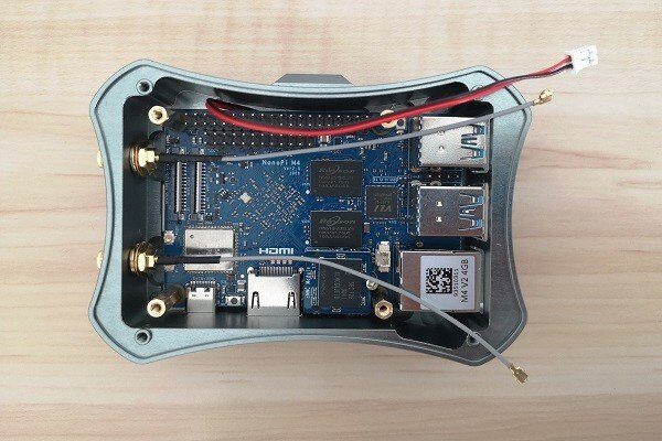NanoPi M4 Case Kit 4 NanoPi M4 Case Kit 4