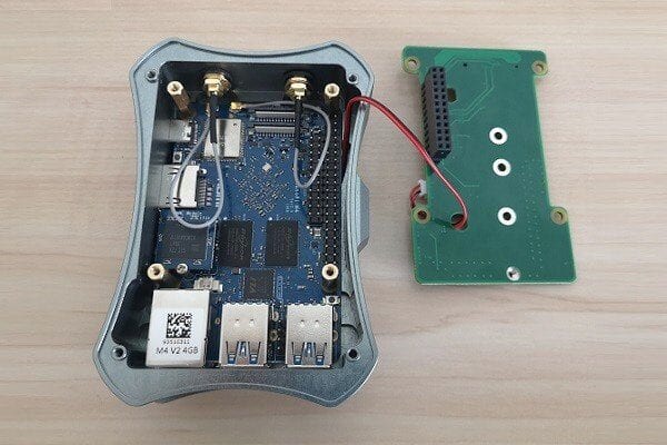 NanoPi M4 Case Kit 9 NanoPi M4 Case Kit 9