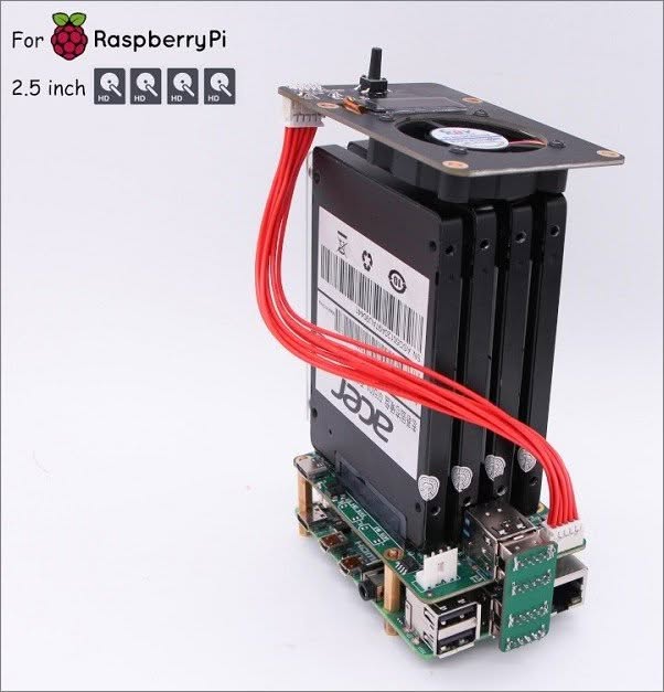 ROCK PI SATA HAT: The Best NAS Drive 2022 DIY Server Addon - the-best-nas-drive-2022