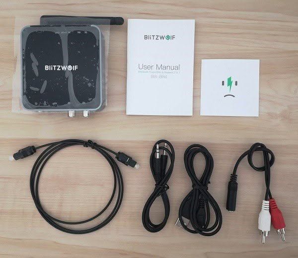 BW BR4 Unboxing 1 BW BR4 Unboxing 1