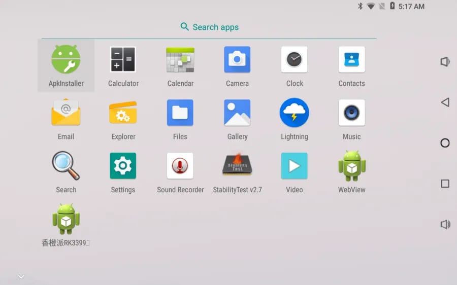 Orange PI 4B Android P2 Orange PI 4B Android P2