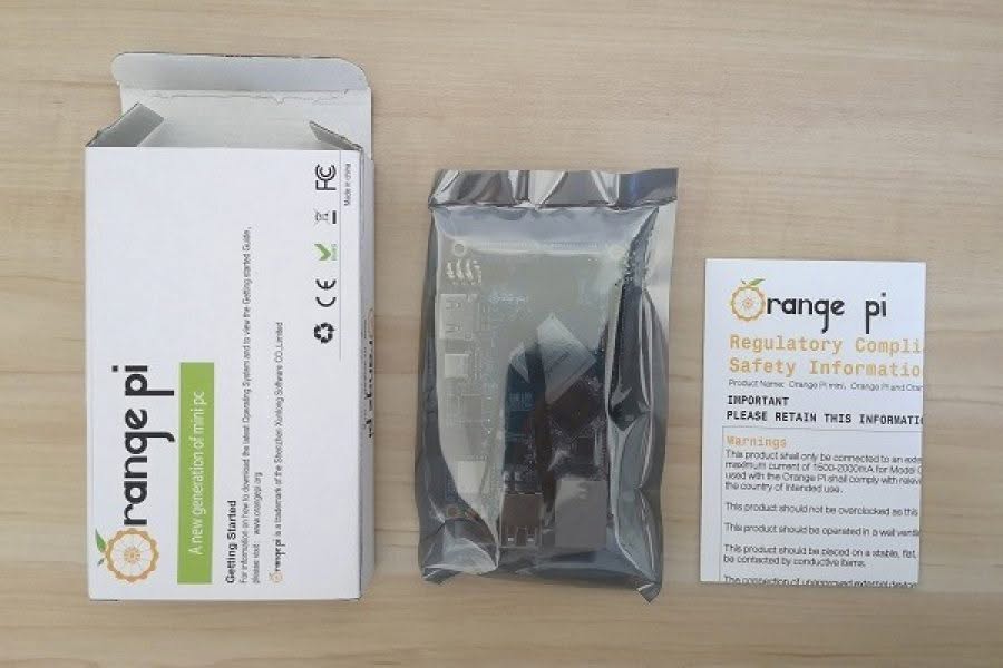 Orange PI 4B Unbox 2 Orange PI 4B Unbox 2