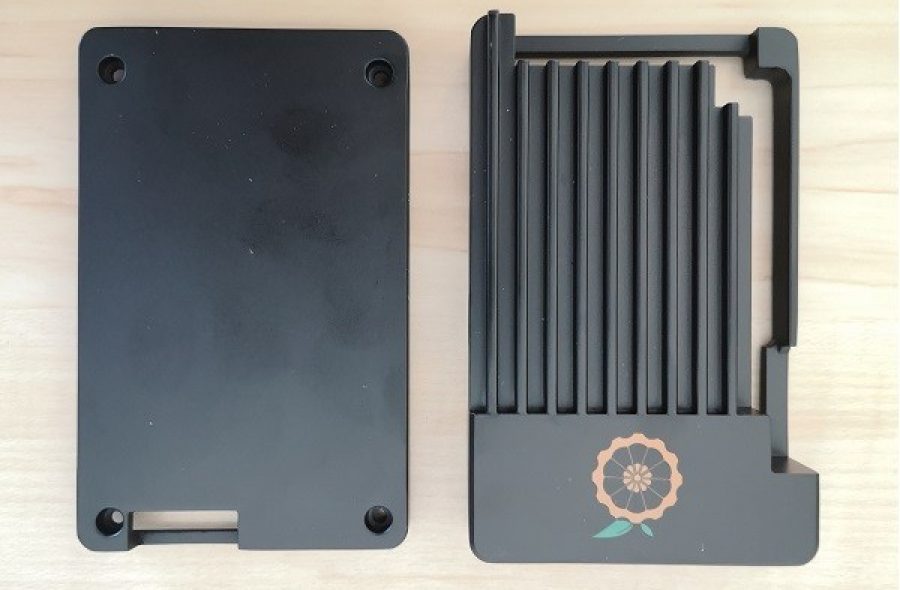 Orange PI 4B Case 6 Orange PI 4B Case 6