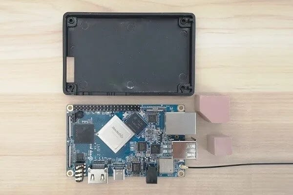 Orange PI4B Case ASM 01 Orange PI4B Case ASM 01