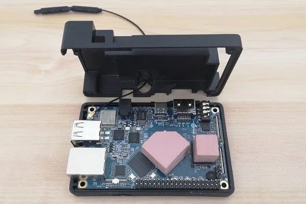 Orange PI4B Case ASM 07 Orange PI4B Case ASM 07