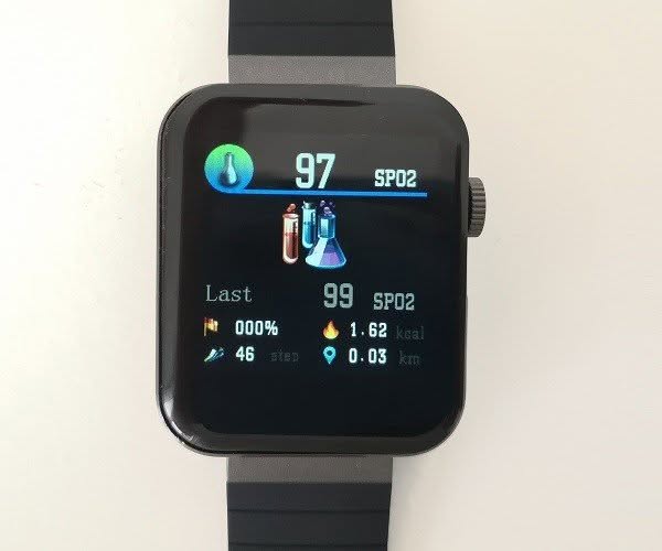 Mi5 Smartwatch Health 2 Mi5 Smartwatch Health 2