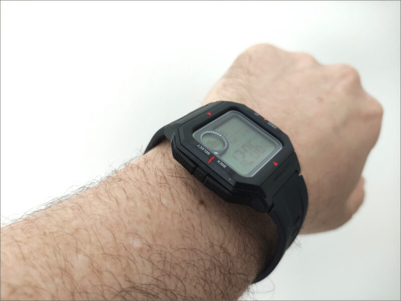 Amazfit Neo Watch wearing 2 Amazfit Neo Watch wearing 2