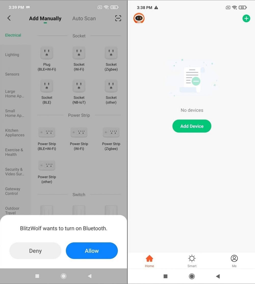 Blitzwolf Smart Home 3 Blitzwolf Smart Home 3
