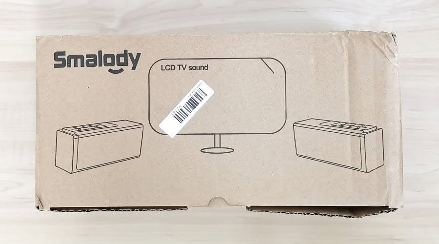 Smalody Speaker Package - PIC 2 of 5 Best Cheap Bluetooth Speaker Under $50