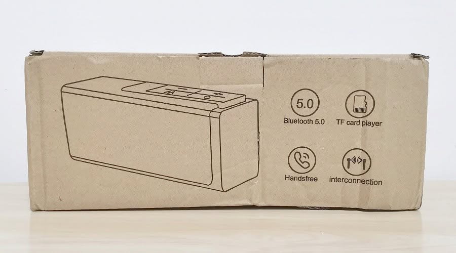 Smalody Speaker Package - PIC 3 of 5 Best Cheap Bluetooth Speaker Under $50