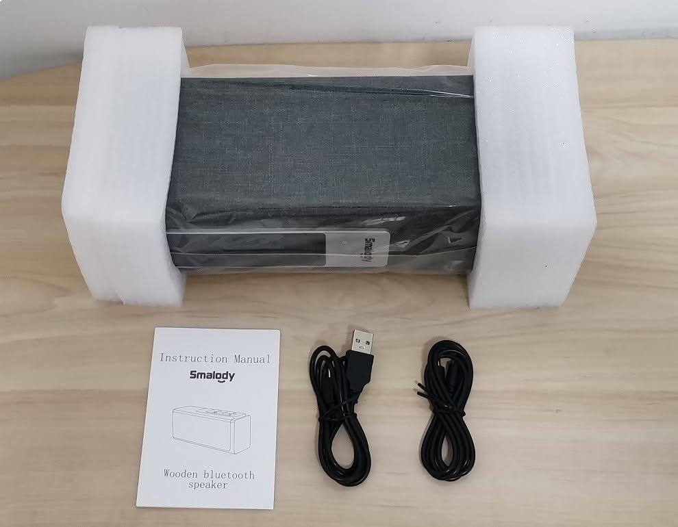 Smalody Bluetooth Speaker Unboxing - PIC 2 of 6 Best Cheap Bluetooth Speaker Under $50