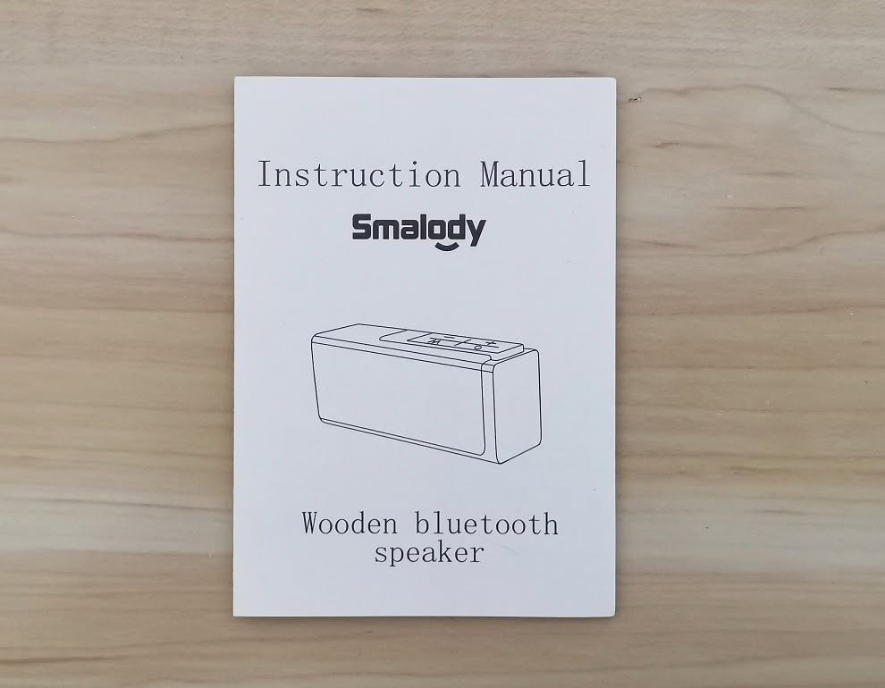 Smalody Bluetooth Speaker Unboxing - PIC 6 of 6 Best Cheap Bluetooth Speaker Under $50