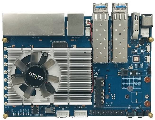 Banana Pi Bpi R3 Heatsink