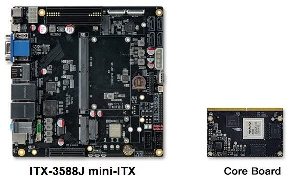 Core 3588j Board
