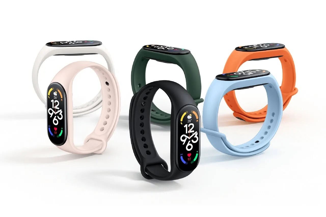 Xiaomi Mi Band 7 Strap Colors