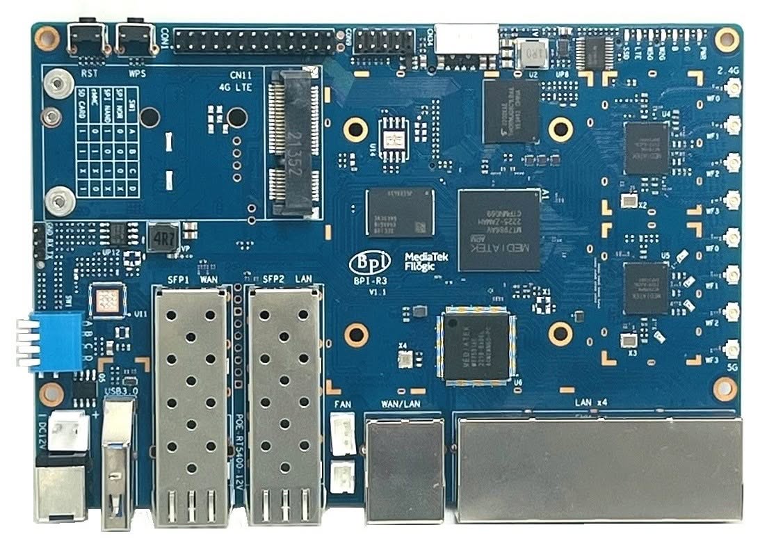 Banana Pi Bpi R3 Router