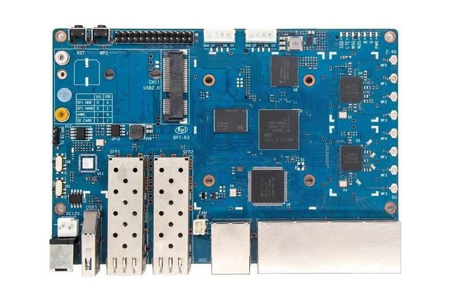 Banana Pi Bpi R3