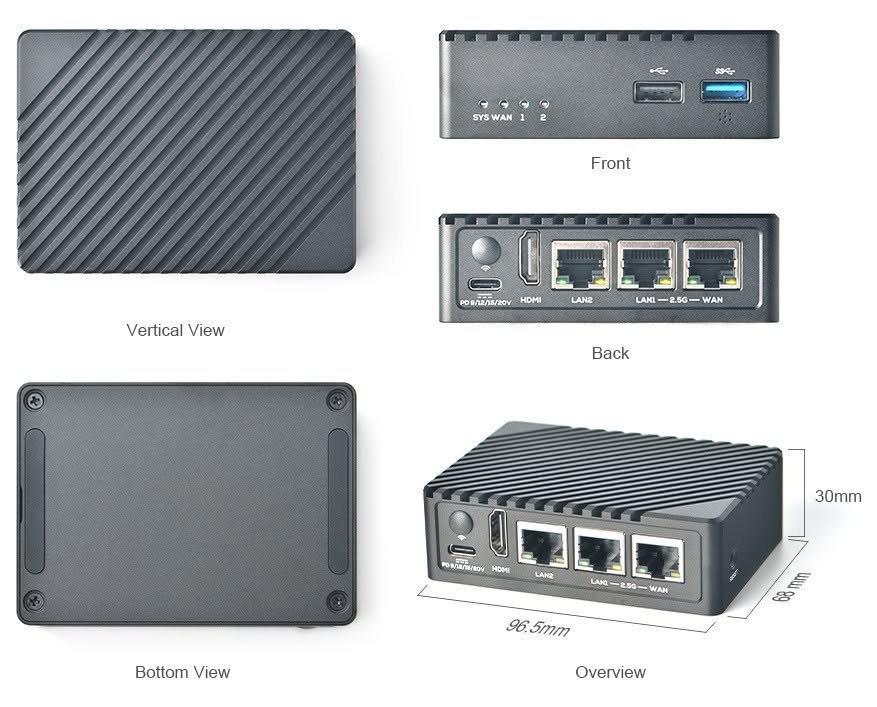 Nanopi R6s Enclosure