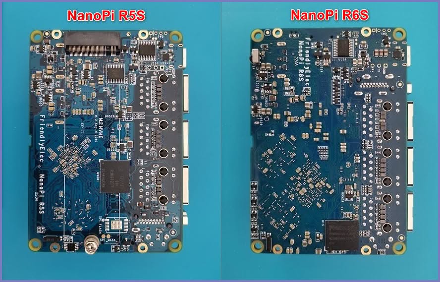 Nanopi R5s R6s