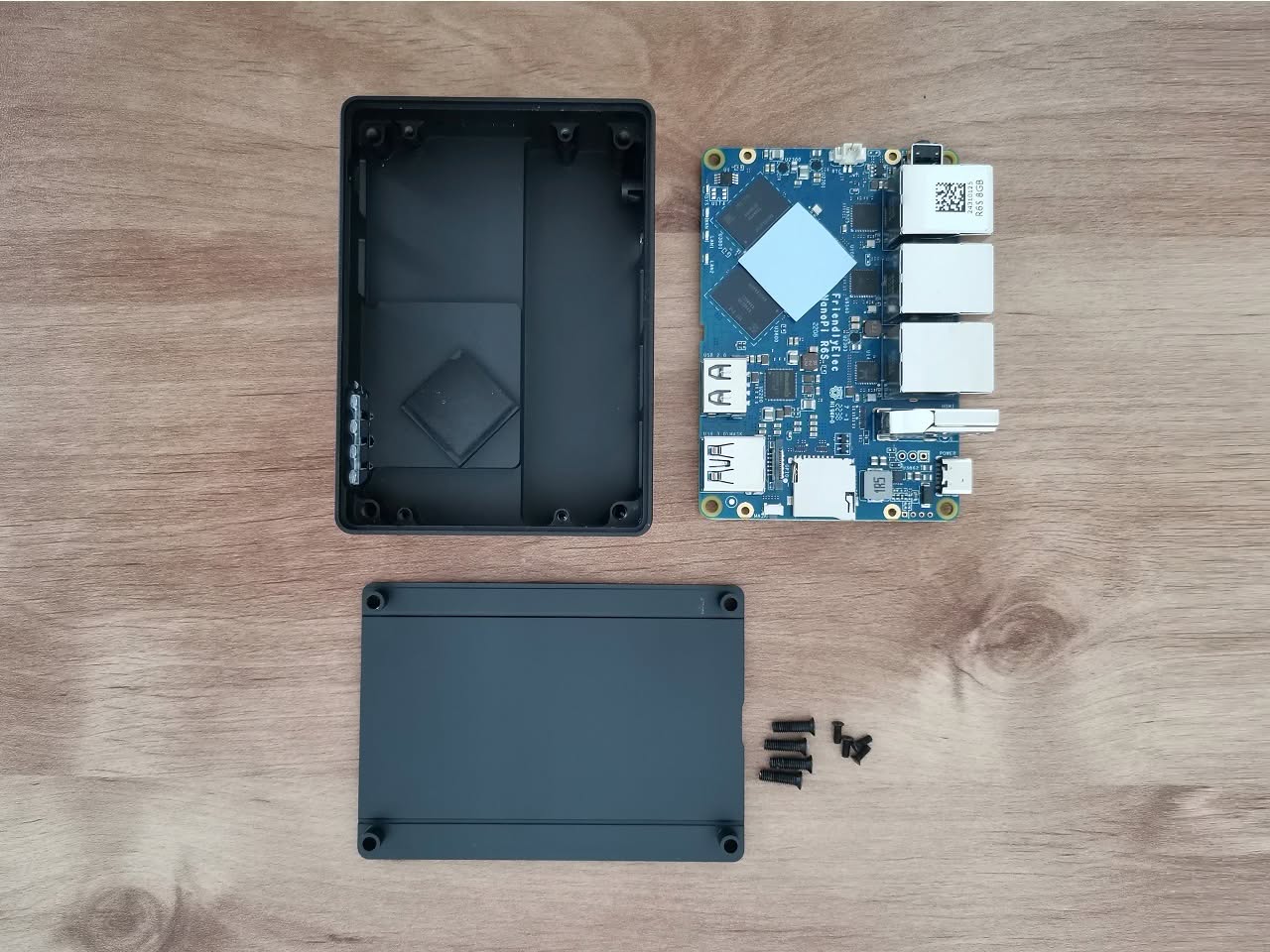 Nanopi R6s Case Asm 2
