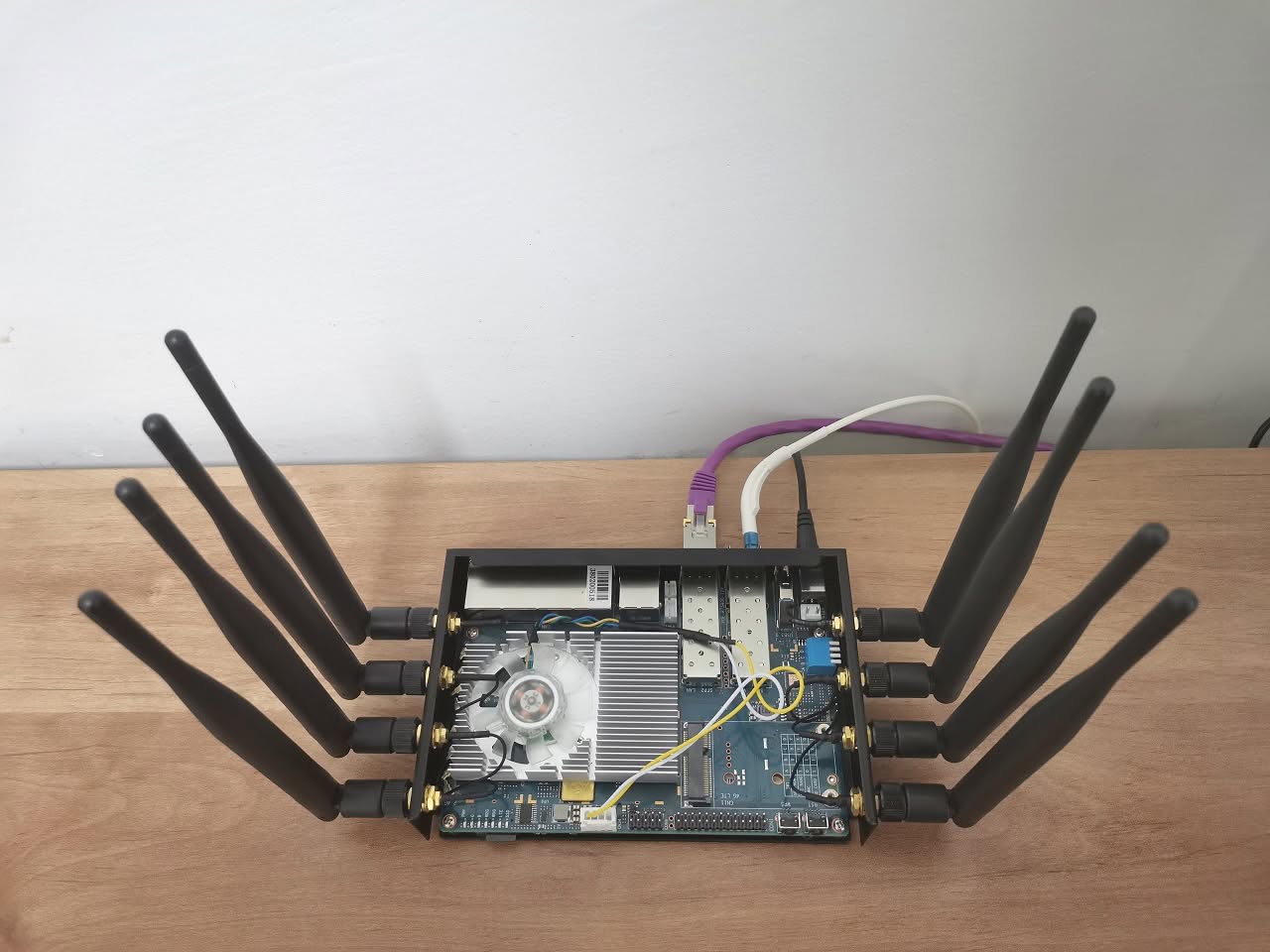 Banana Pi R3 Heatsinks 5