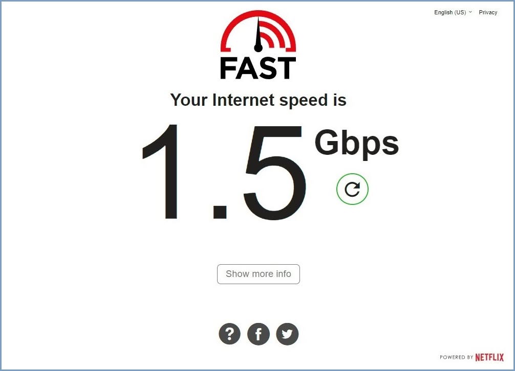 Banana Pi R3 Speed Test 2