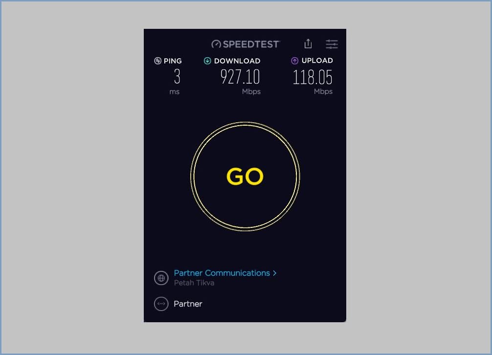 Banana Pi R3 Speed Test 3