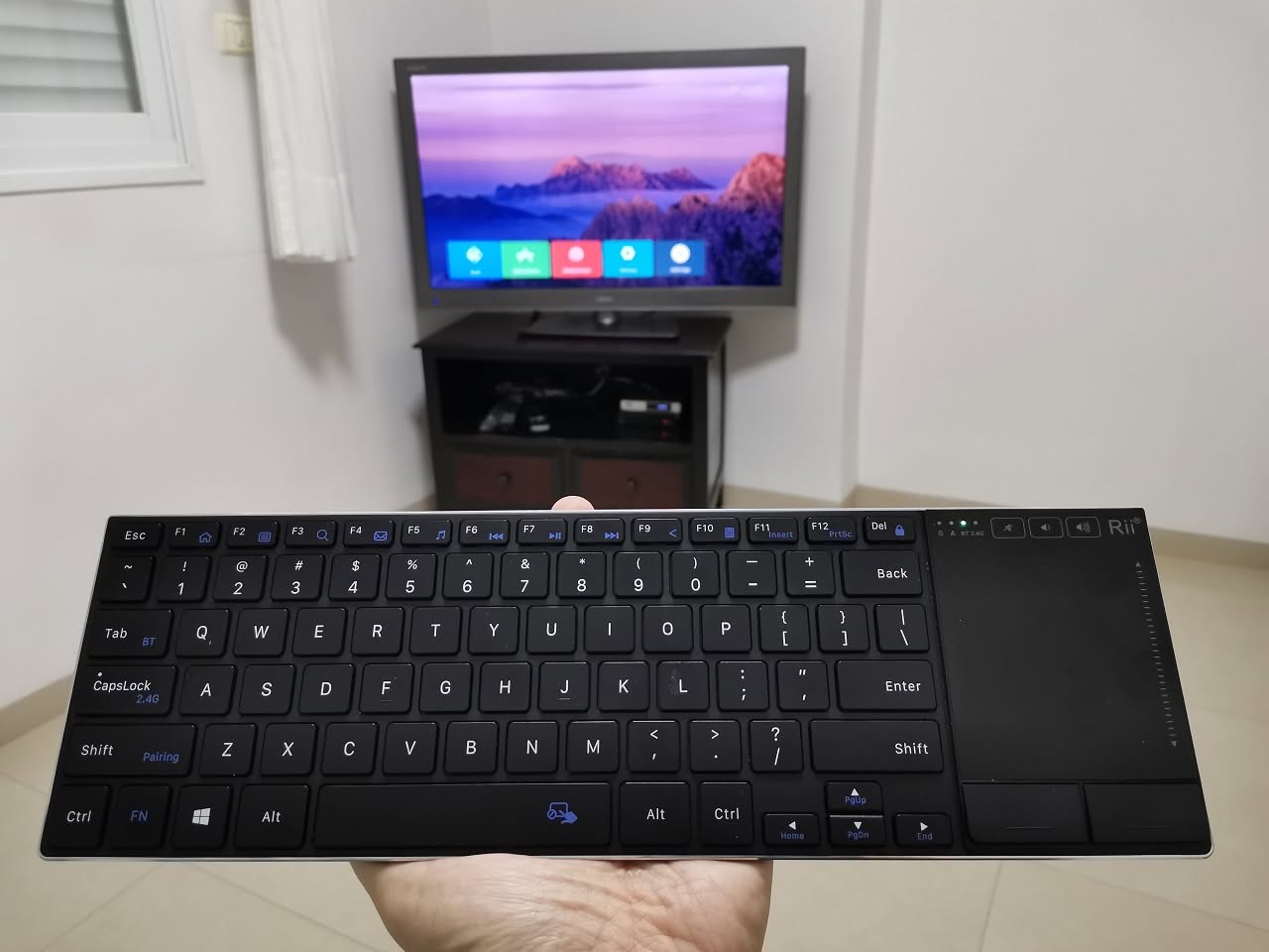 K22 Keyboard Bt 1
