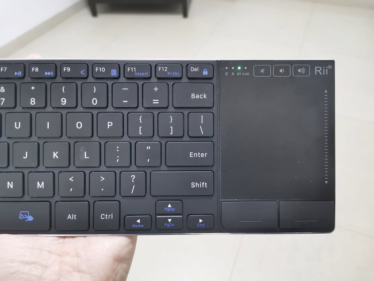 K22 Keyboard Bt 2