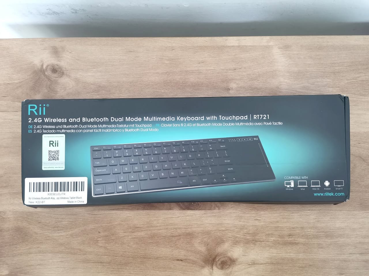 K22 Keyboard Pkg 2