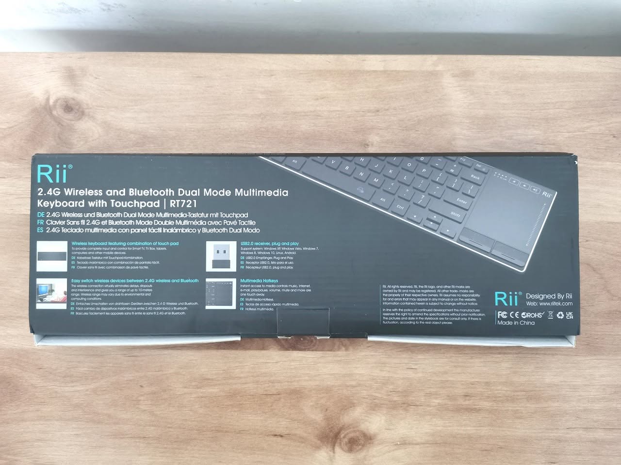 K22 Keyboard Pkg 3