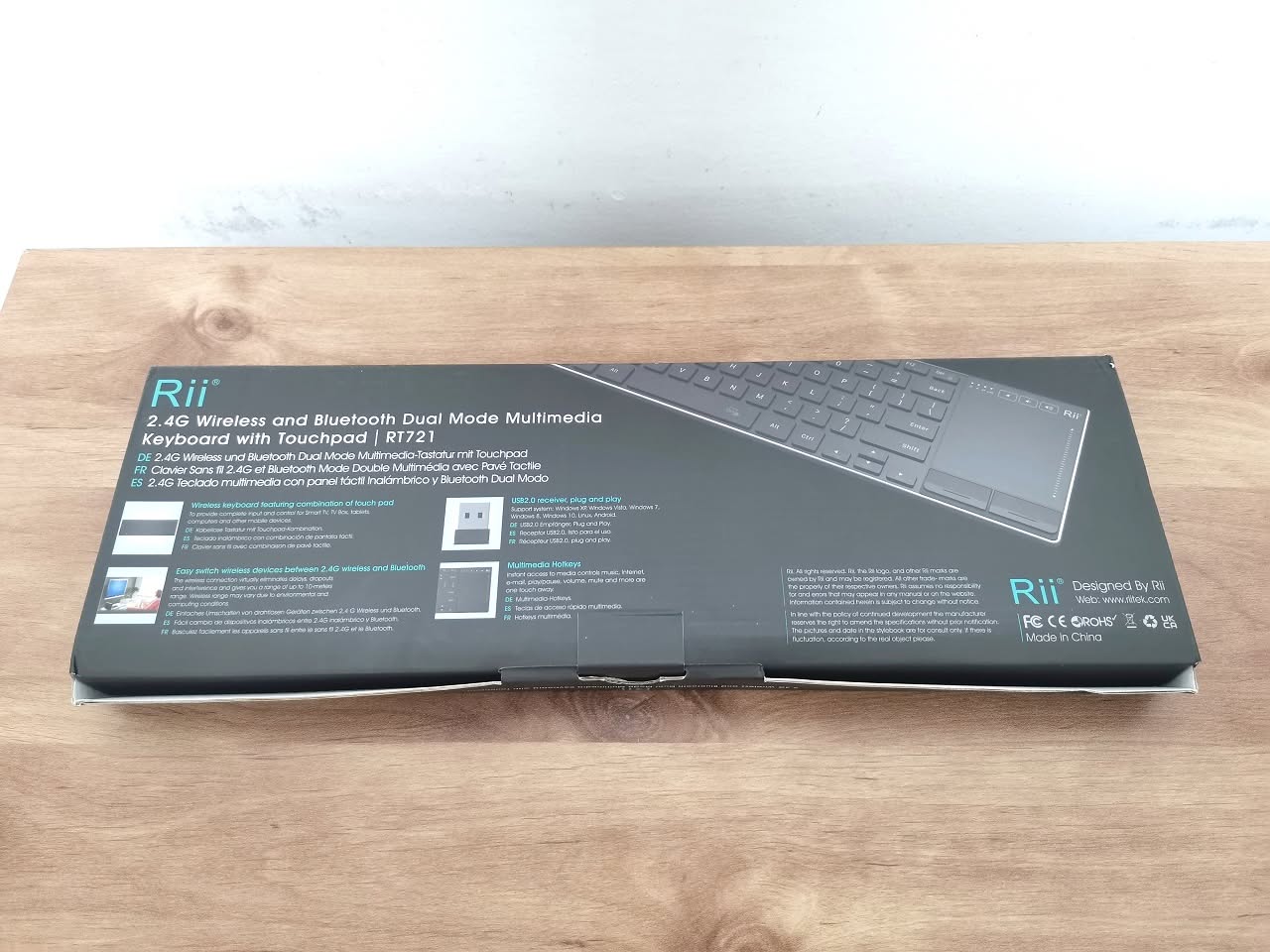K22 Keyboard Pkg 4