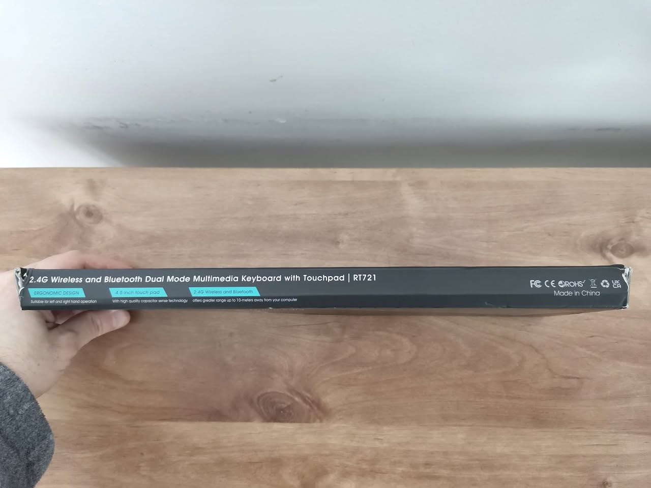 K22 Keyboard Pkg 5