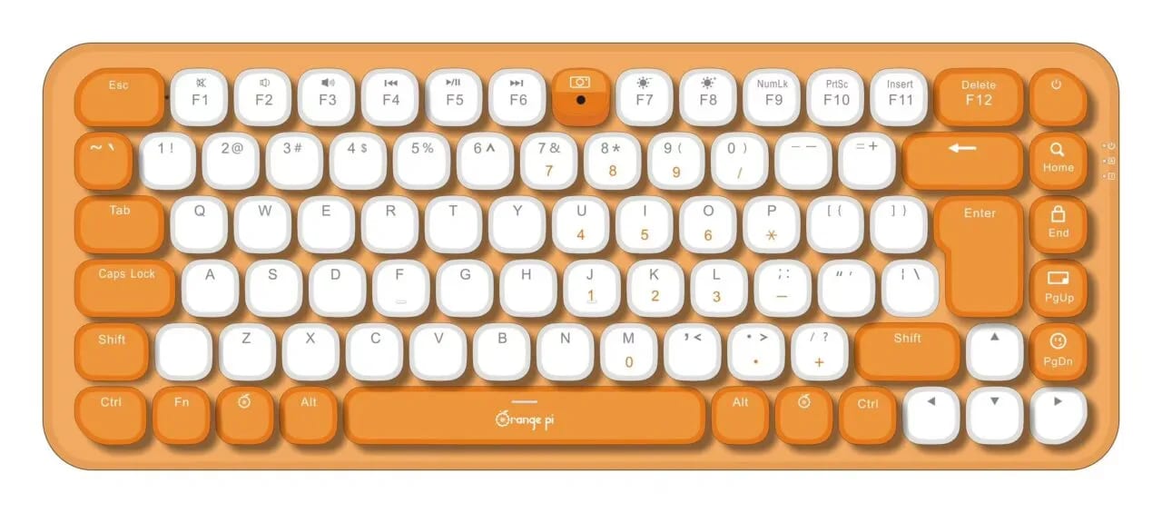 Orange Pi 600 specs revealed: A compact Intel PC built into a keyboard, featuring an Intel N150 processor - orange-pi-600