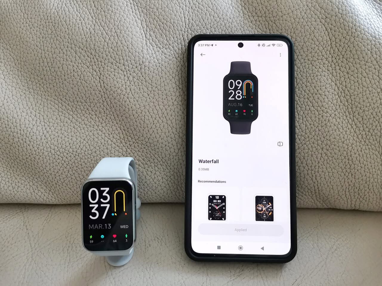 Smart Band 8 Pro Faces 1