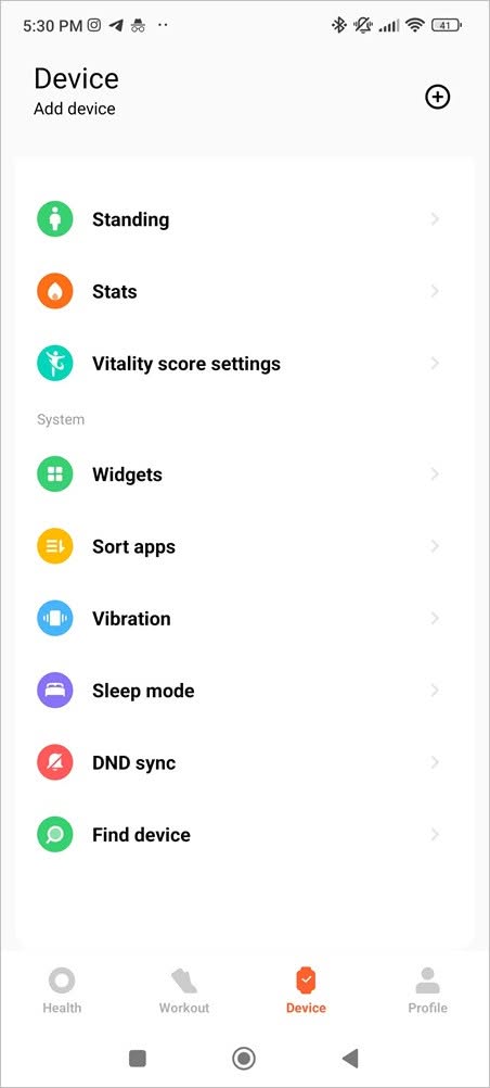Smart Band 8 Pro Mi Fitness 6
