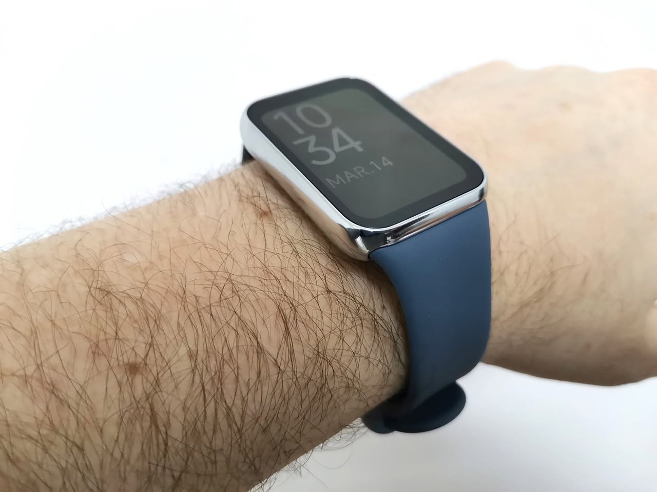 Smart Band 8 Pro Strap Blue 1