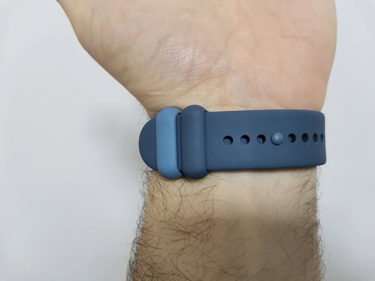 Smart Band 8 Pro Strap Blue 3
