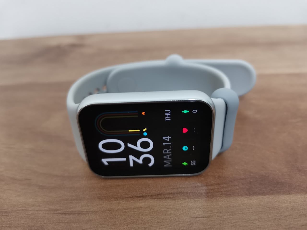 Smart Band 8 Pro Strap Grey 1