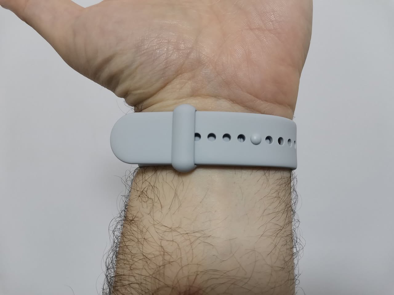Smart Band 8 Pro Strap Grey 4