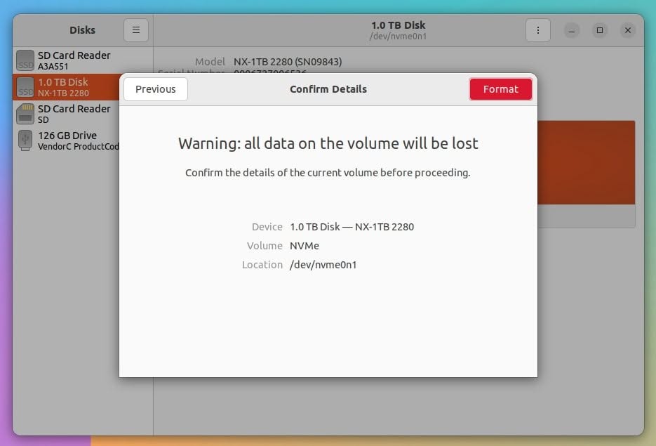 Orange Pi 4 NVMe Test 3