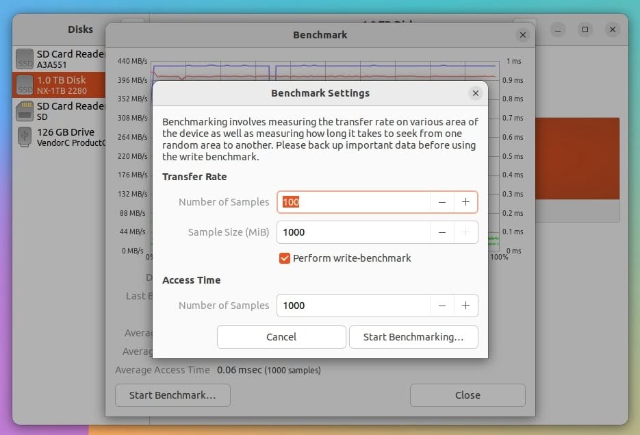 Orange Pi 4 NVMe Test 6