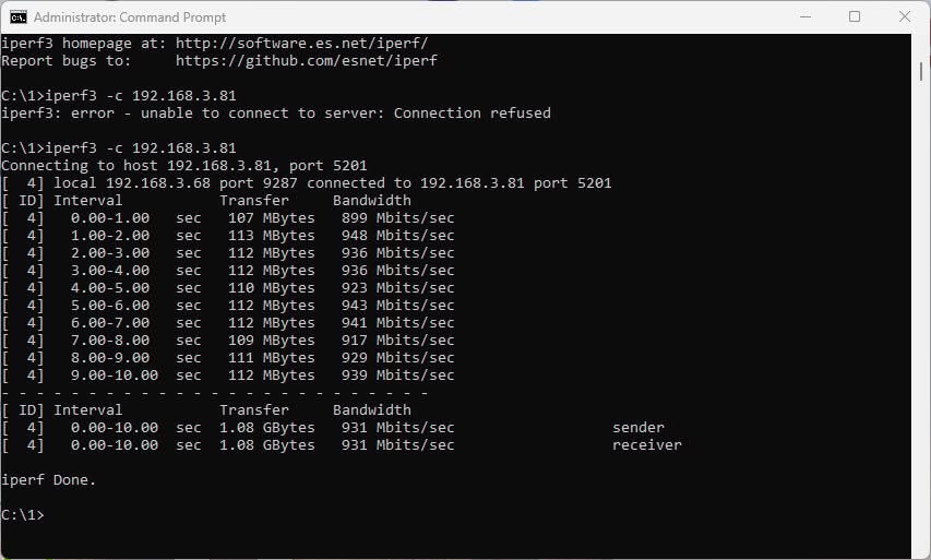 Orange Pi 4A LAN Speed 2