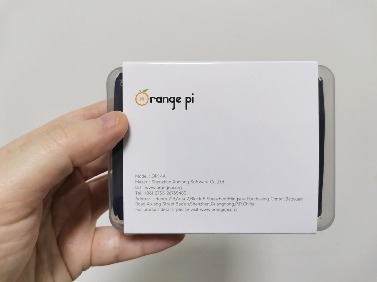 Orange Pi 4A Package 1