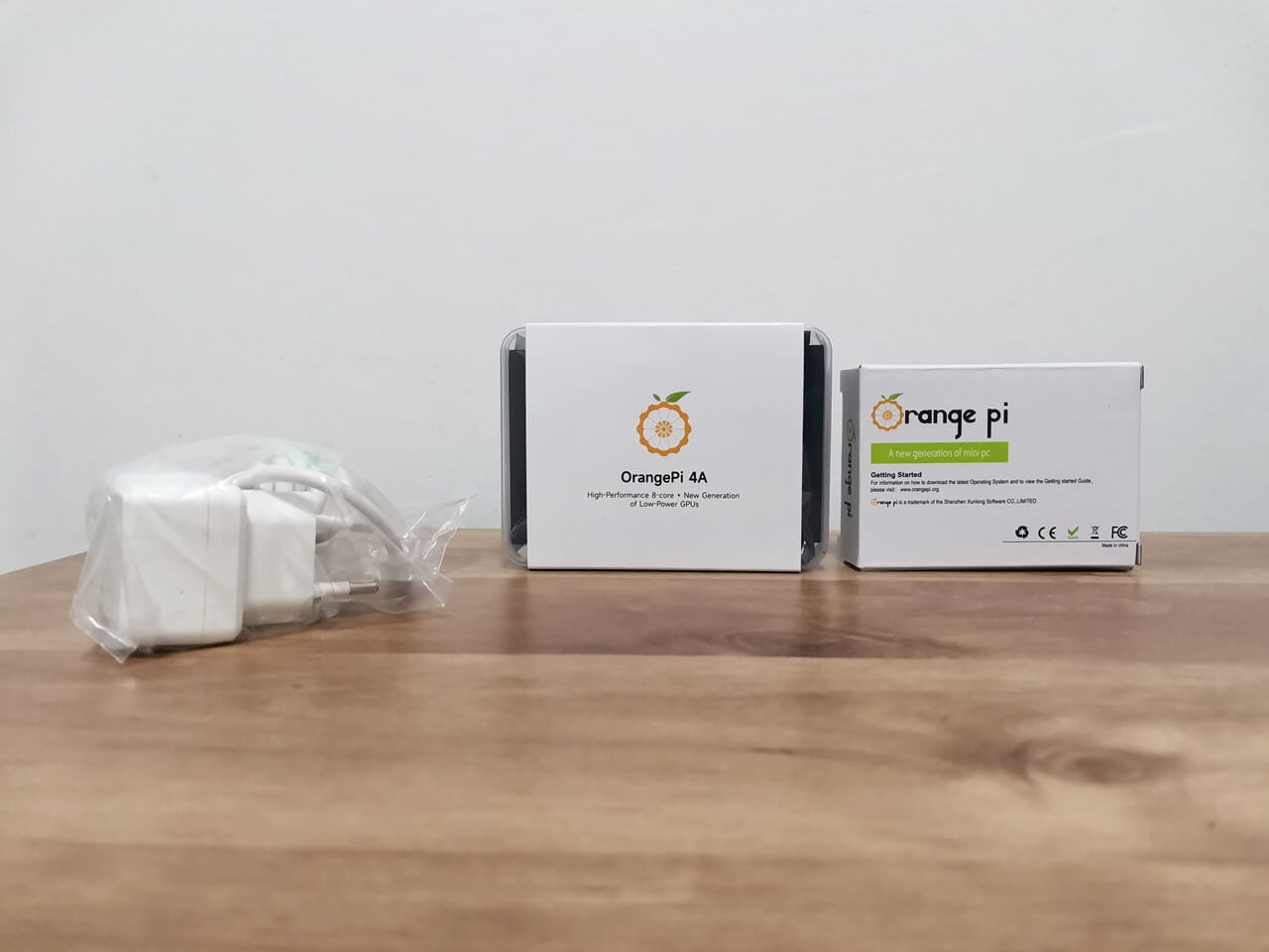 Orange Pi 4A Unboxing 1