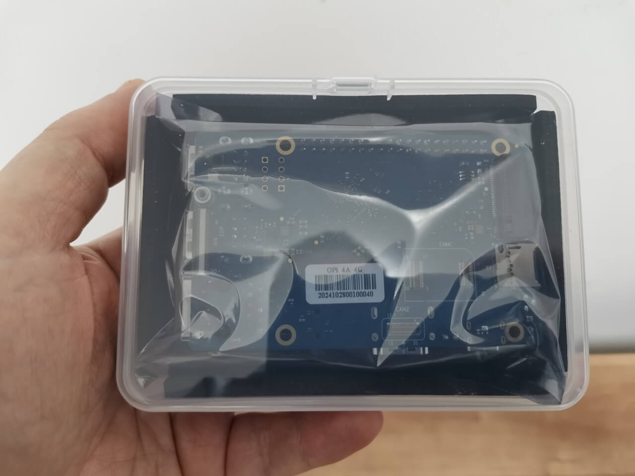 Orange Pi 4A Unboxing 2
