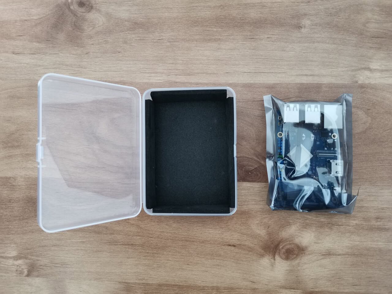 Orange Pi 4A Unboxing 4