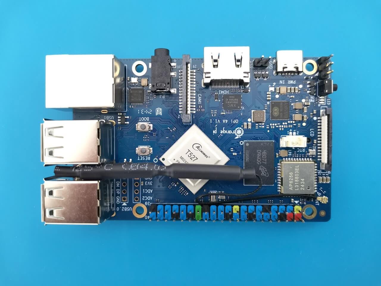 Orange Pi 4A 1