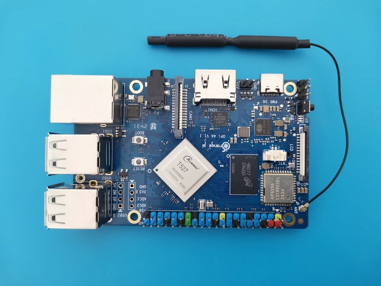 Orange Pi 4A 2